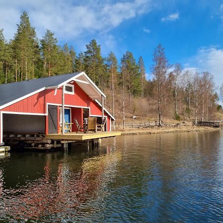 Boathouse Vila Mjallom Exterior foto